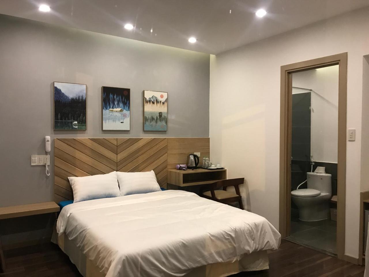 Windy House Hotel Dalat Bagian luar foto
