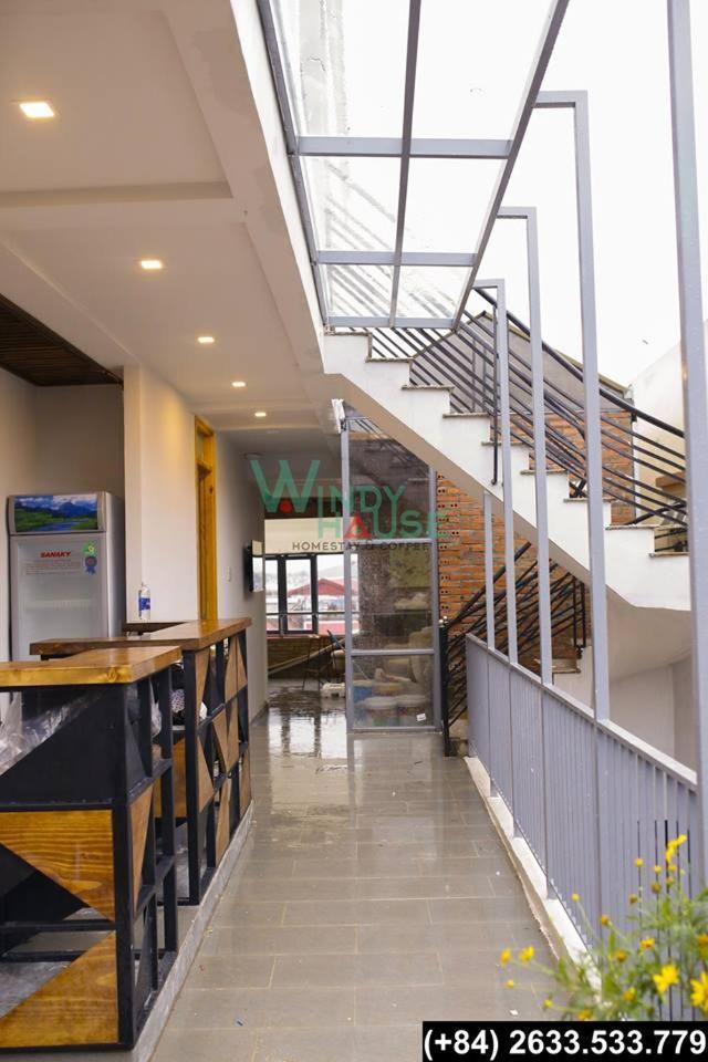 Windy House Hotel Dalat Bagian luar foto