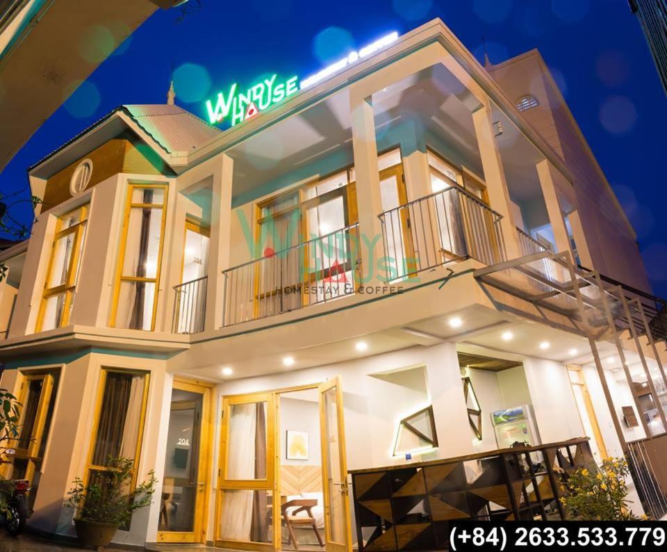 Windy House Hotel Dalat Bagian luar foto
